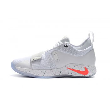 Nike PG 2.5 White Multi-Color Shoes